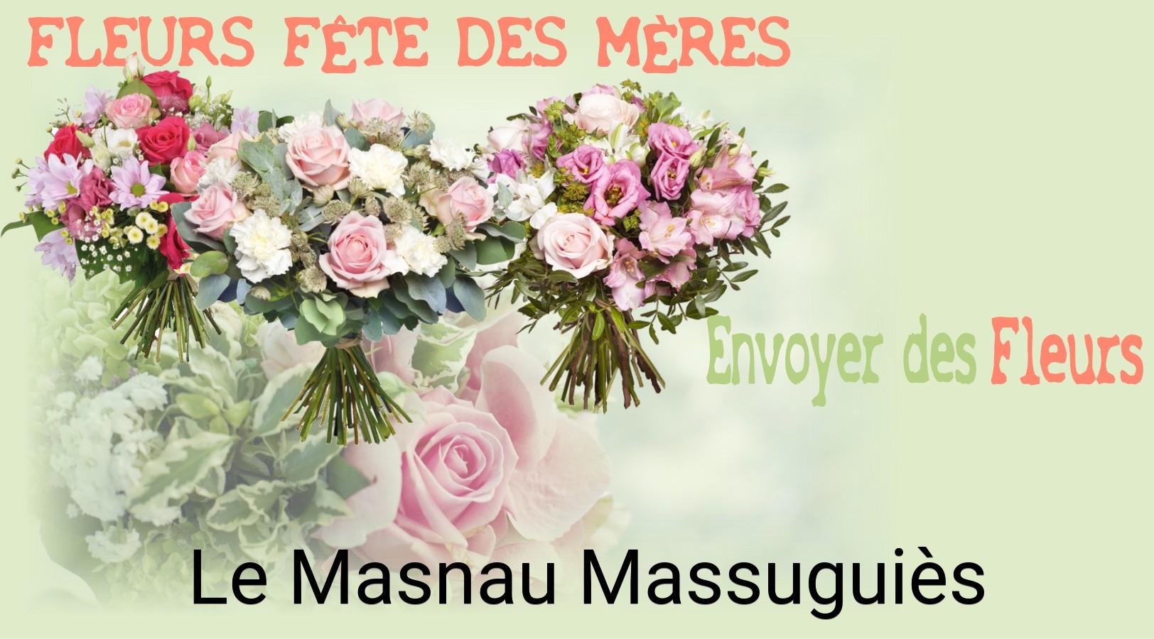 Bouquet de Fête des Mères livré à Le Masnau-Massuguiès